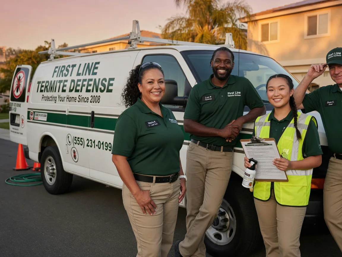 Termite Treatment company in Donnelsville, OH